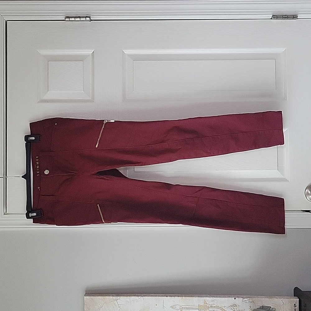 White House Black Market, The Skimmer Pants, SZ 0